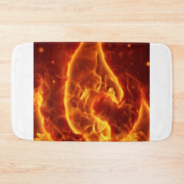 Item preview, Red hot rod flame burning  designed and sold by Golido.