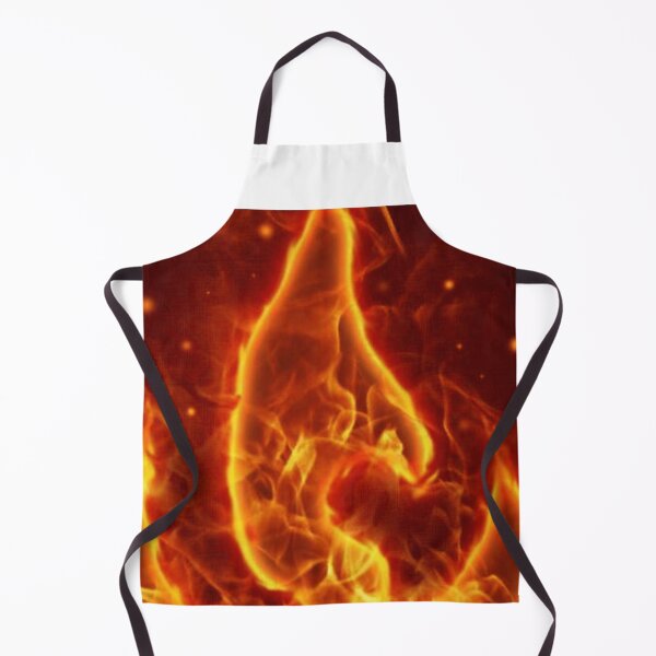 Item preview, Red hot rod flame burning  designed and sold by Golido.