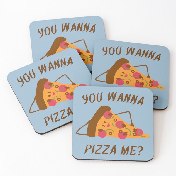 Item preview, You Wanna Pizza Me? designed and sold by Lounaadam.