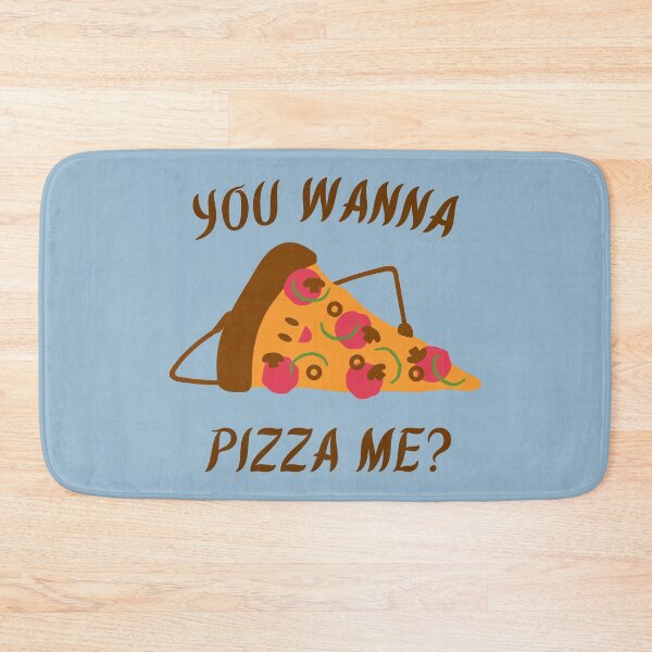 Item preview, You Wanna Pizza Me? designed and sold by Lounaadam.