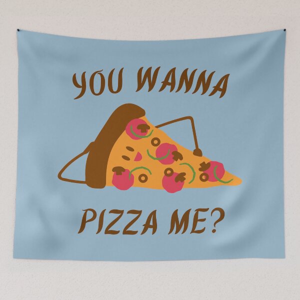 Item preview, You Wanna Pizza Me? designed and sold by Lounaadam.