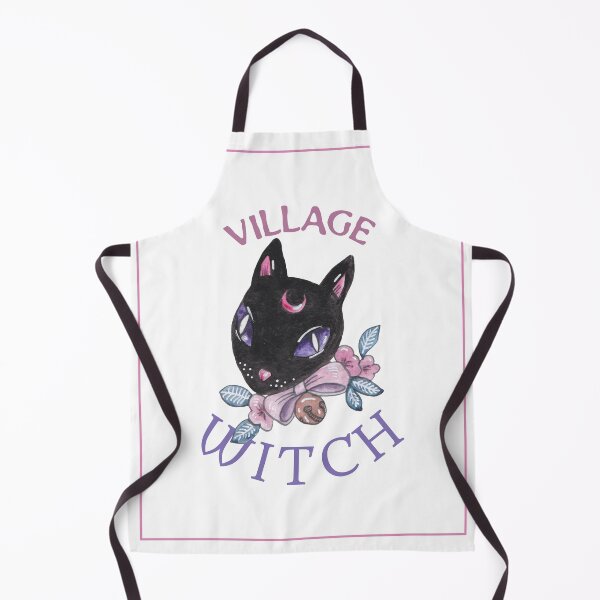 Item preview, Village Witch designed and sold by SwordsAndCharms.