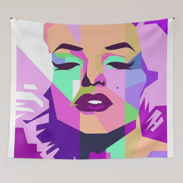 Artikelvorschau, Marilyn Monroe entworfen und verkauft von KFdesignKF.