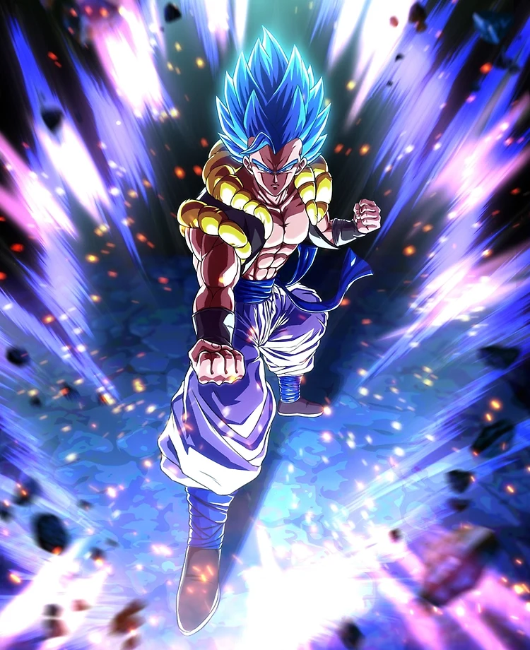 Gogeta SSJ Blue Wallpaper by Dielissart