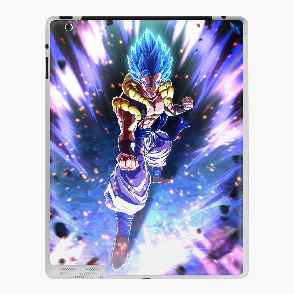 GOGETA BLUE Super Saiyan, an art print by PEA BEAN - INPRNT