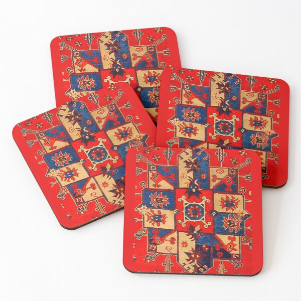 Item preview, Tribal Persian Carpet designed and sold by artistoutfitter.