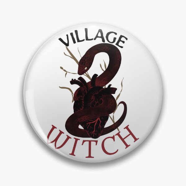 Item preview, Village Witch designed and sold by SwordsAndCharms.