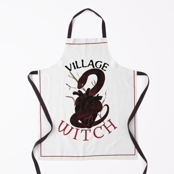 Item preview, Village Witch designed and sold by SwordsAndCharms.
