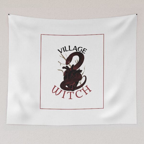 Item preview, Village Witch designed and sold by SwordsAndCharms.