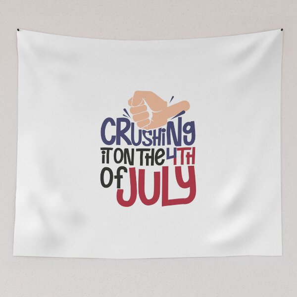 Item preview, Crushing It On The 4th Of July, American country, usa independance, crushing punch, 4th of july. designed and sold by comeonyassine21.