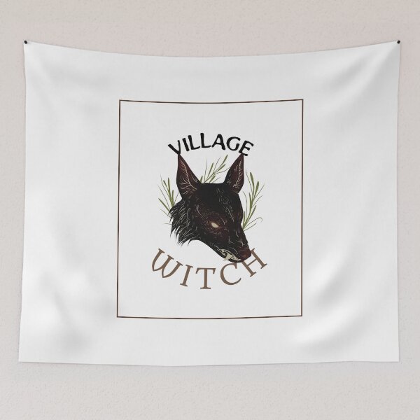 Item preview, Village Witch designed and sold by SwordsAndCharms.