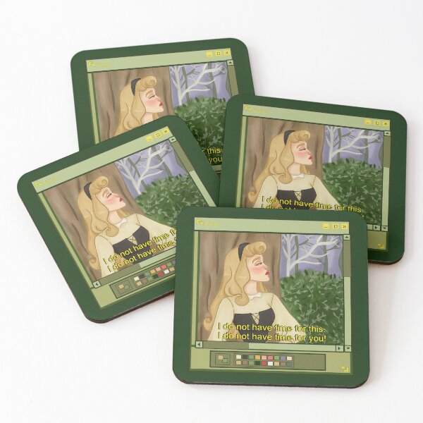 Item preview, I do not have time for this designed and sold by Bruna Esmanhotto.