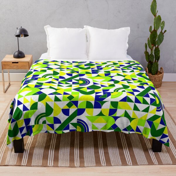 Item preview, geometric colorful patterns conceptual Art - Abstract Neo Geo graphic design designed and sold by Design Repo.