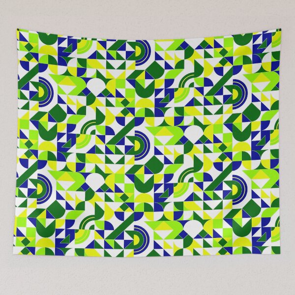 Item preview, geometric colorful patterns conceptual Art - Abstract Neo Geo graphic design designed and sold by Design Repo.