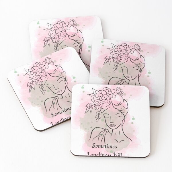 Item preview, sometimes loneliness kill, designed and sold by Nicedeco.