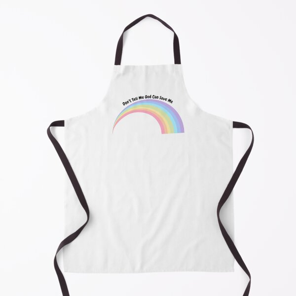 Item preview, Pastel Rainbow Don't Tell Me God Can Save designed and sold by Pink Ribbon.