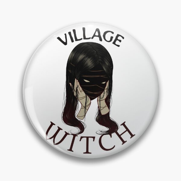 Item preview, Village Witch designed and sold by SwordsAndCharms.