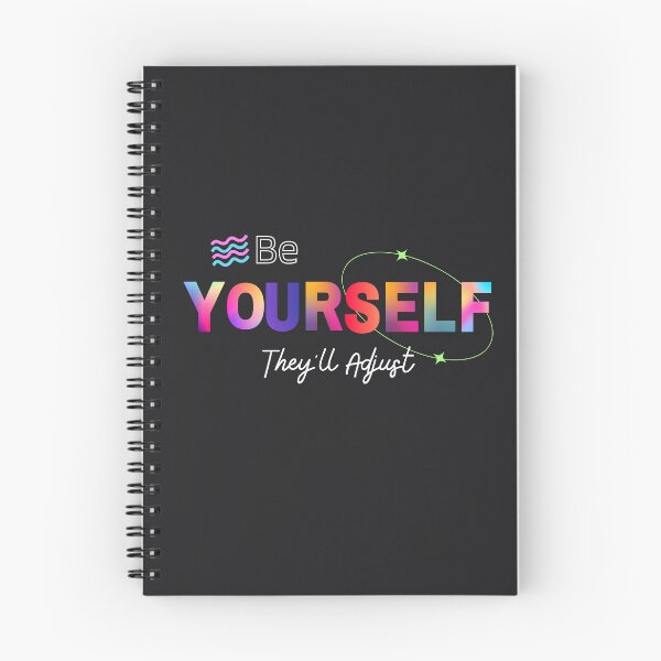 Item preview,  Be Yourself They'll Adjust, Pride Month designed and sold by RedFlowerful.