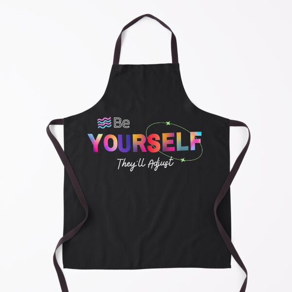 Item preview,  Be Yourself They'll Adjust, Pride Month designed and sold by RedFlowerful.