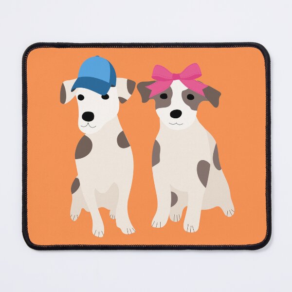 Item preview, Two Cute Dogs designed and sold by trendingatees.
