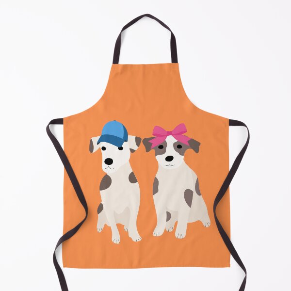 Item preview, Two Cute Dogs designed and sold by trendingatees.