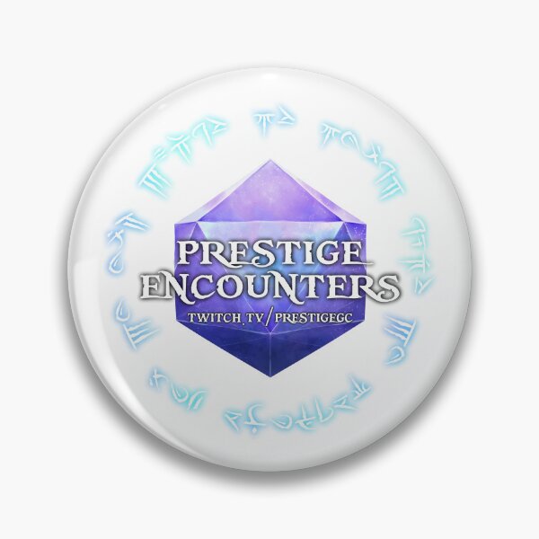 Item preview, Prestige Encounters Campaign 2 Logo designed and sold by Prestige Gaming Community.