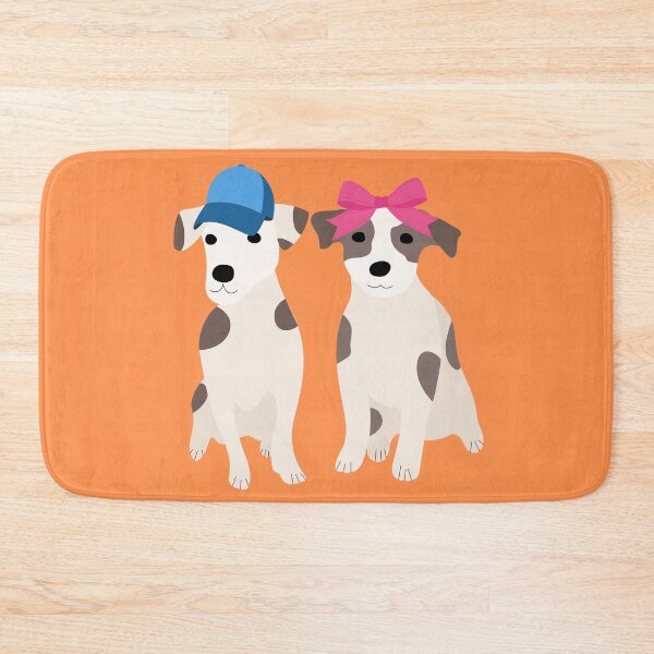 Item preview, Two Cute Dogs designed and sold by trendingatees.