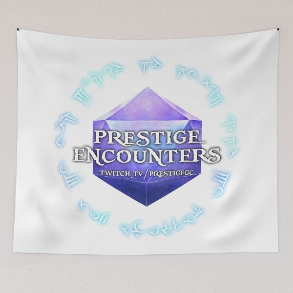 Item preview, Prestige Encounters Campaign 2 Logo designed and sold by Prestige Gaming Community.