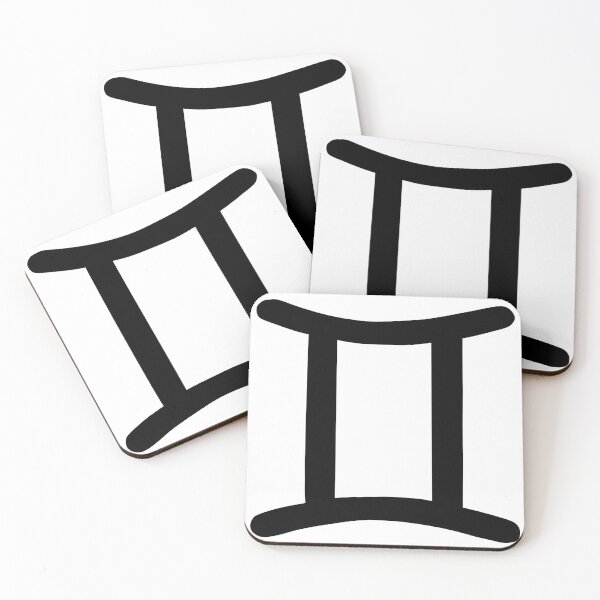 Item preview, Astrological symbol Gemini, twin designed and sold by MIRO3D.