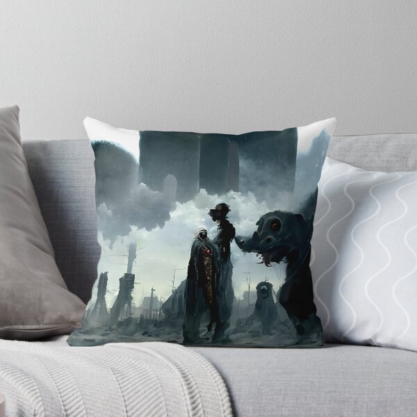 Item preview, Factory City And The Layer of Smog That Hides The Beasts designed and sold by braingreyimage.