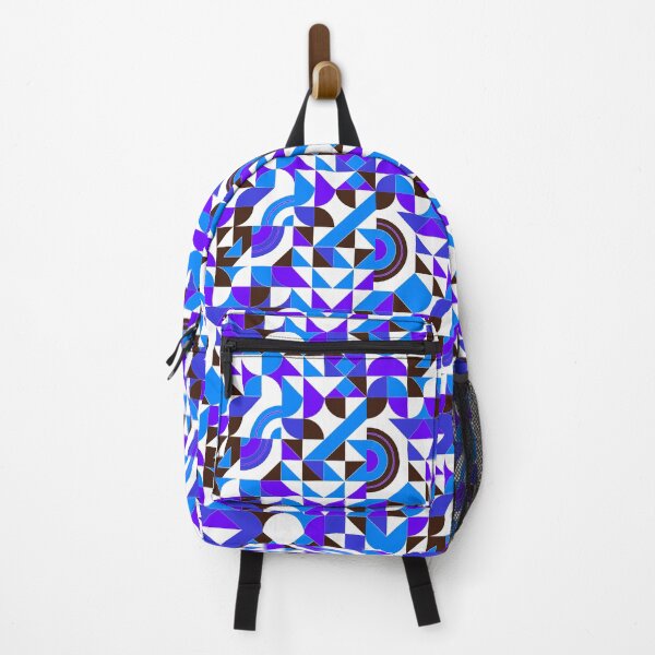 Item preview, geometric colorful patterns conceptual Art - Abstract Neo Geo graphic design designed and sold by Design Repo.