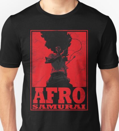 Afro SAMURAI T-Shirt