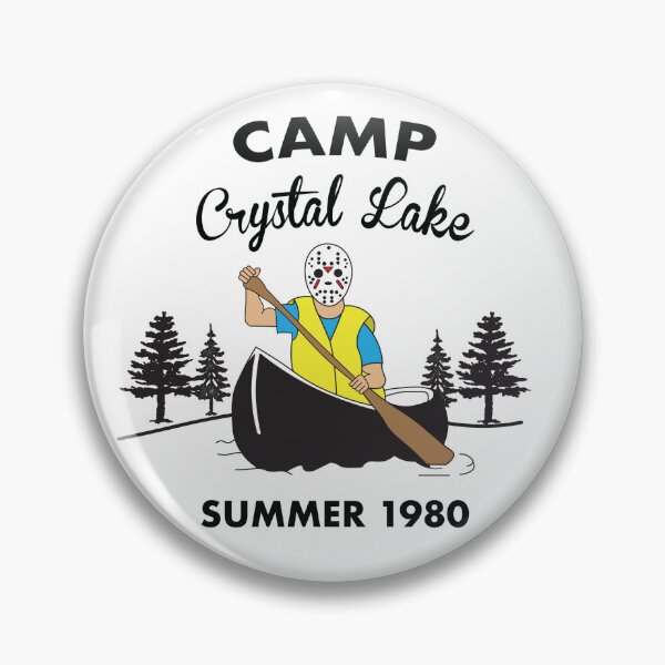 Item preview, Campamento Crystal Lake designed and sold by BBNGRAFX.
