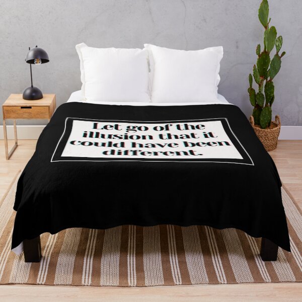 Item preview, Let go of the illusion that it could have been different. designed and sold by PostiveText.