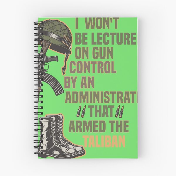 Item preview, I Won't Be Lectured On Gun Control By An Administration  designed and sold by Issam fettah.