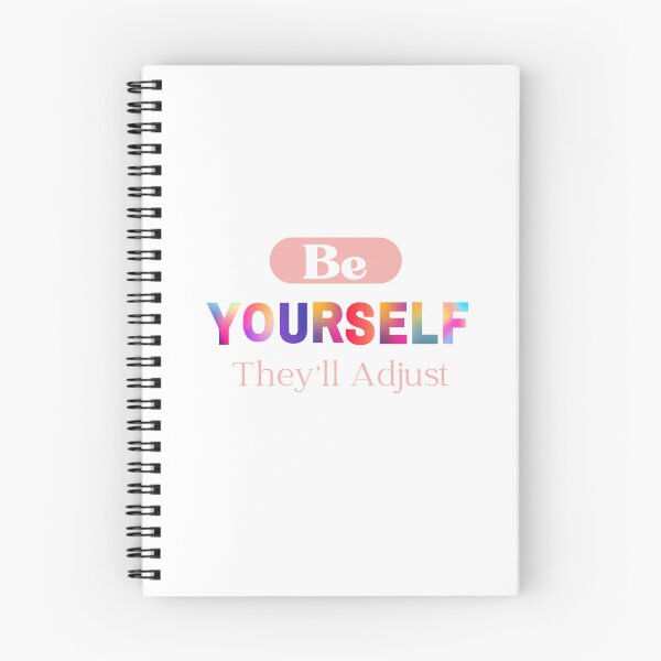 Item preview,  Be Yourself They'll Adjust, Pride Month designed and sold by RedFlowerful.