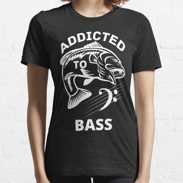 Addicted To Bass Merch & Gifts for Sale