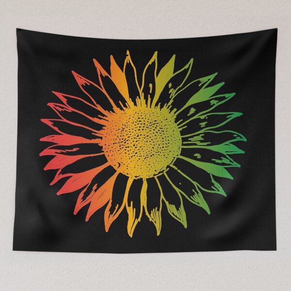 Item preview, Juneteenth Sunflower designed and sold by Inspirationmotivation.