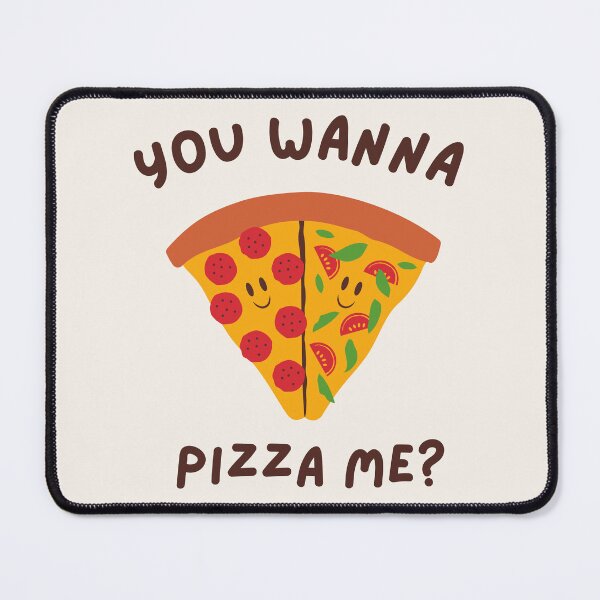 Item preview, You Wanna Pizza Me? designed and sold by Lounaadam.