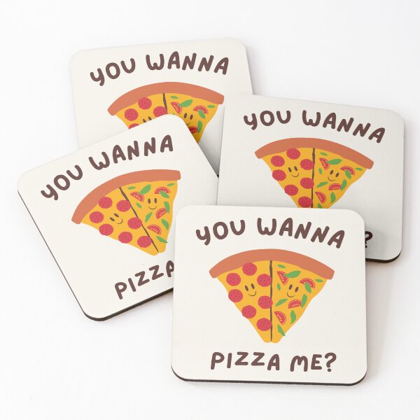 Item preview, You Wanna Pizza Me? designed and sold by Lounaadam.