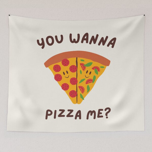Item preview, You Wanna Pizza Me? designed and sold by Lounaadam.
