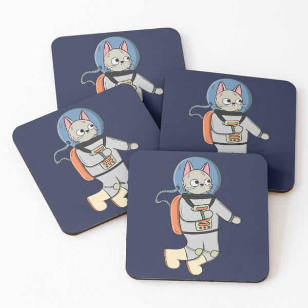 Item preview, Catstronaut, the Astronaut Cat designed and sold by krimons.