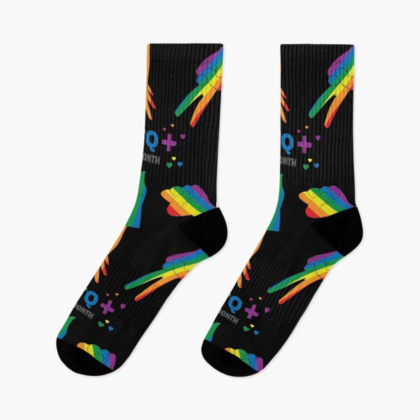 Item preview, Pride Month. LGBTQ + designed and sold by PoliticsPrint.