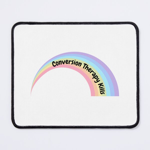 Item preview, Pastel Conversion Therapy Kills designed and sold by Pink Ribbon.