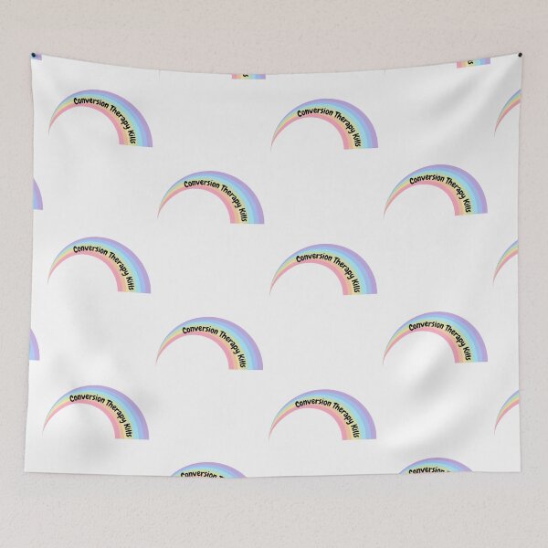 Item preview, Pastel Conversion Therapy Kills designed and sold by Pink Ribbon.