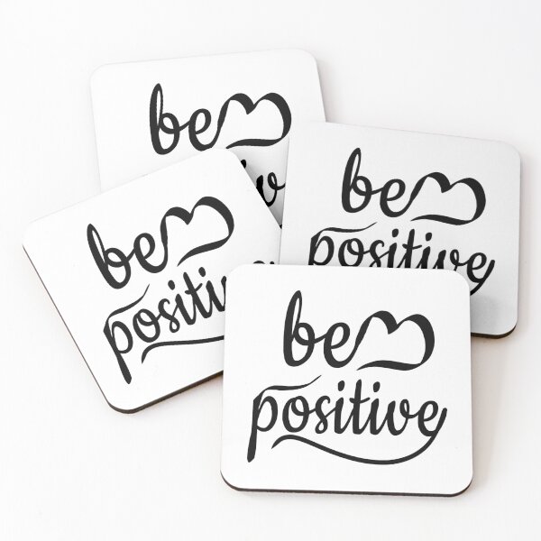 Item preview, Motivational Quote - Be Positive  designed and sold by DjoooDjooo.