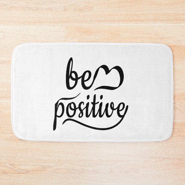 Item preview, Motivational Quote - Be Positive  designed and sold by DjoooDjooo.