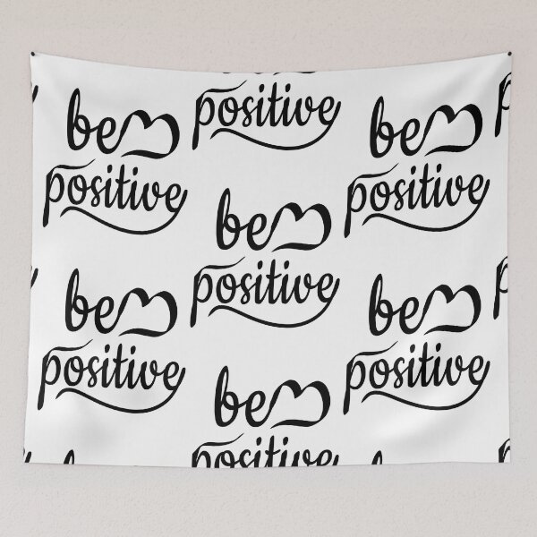 Item preview, Motivational Quote - Be Positive  designed and sold by DjoooDjooo.