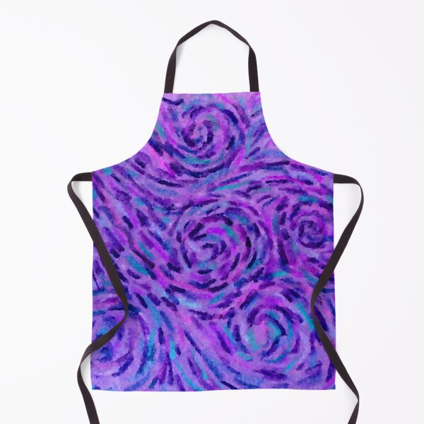 Item preview, Crayon Swirl Purple designed and sold by Kiluvi.
