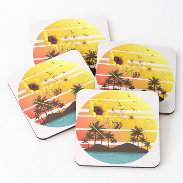 Item preview, Sunflower withe cute designed and sold by nelhurc.